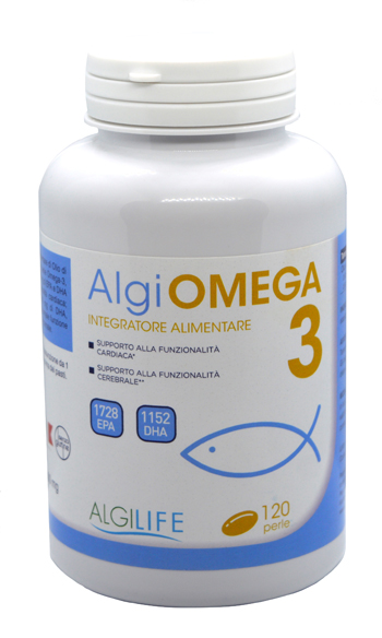 ALGIOMEGA 3 120 PERLE - Farmadillo