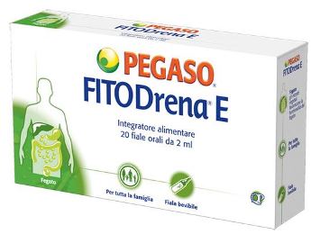 FITODRENA E 20 FIALE BEVIBILI DA 2 ML - Farmadillo