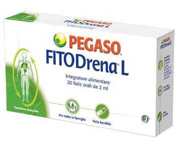 FITODRENA L 20 FIALE BEVIBILI DA 2 ML - Farmadillo