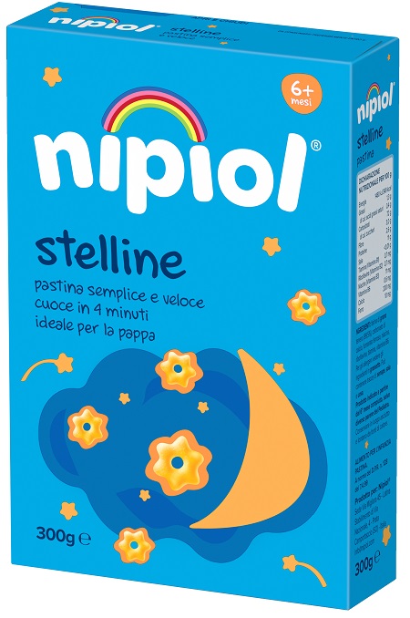 NIPIOL PASTINA STELLINE 300 G - Farmadillo
