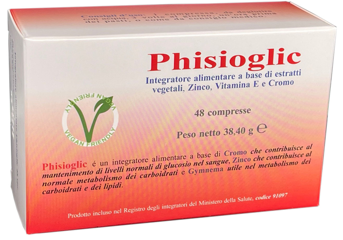 PHISIOGLIC 48 COMPRESSE - Farmadillo