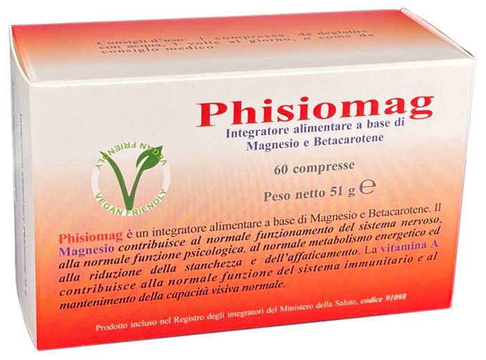 PHISIOMAG 60 COMPRESSE - Farmadillo