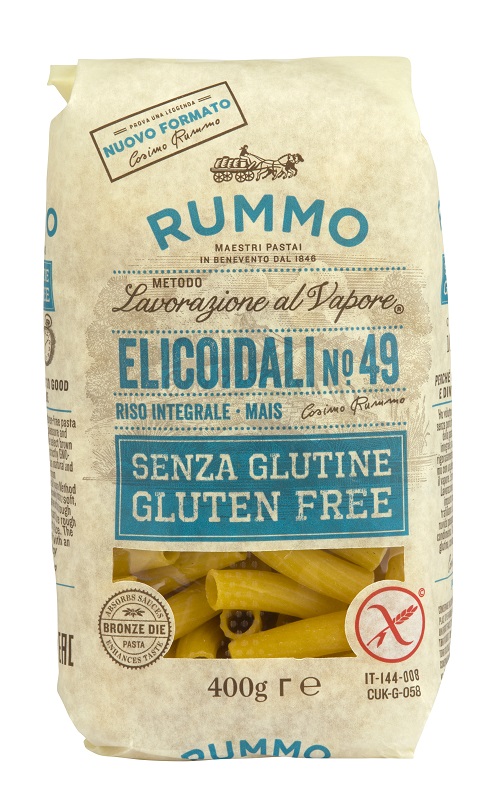 RUMMO ELICOIDALI N49 RISO INTEGRALE E MAIS 400 G - Farmadillo