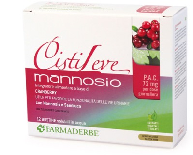 CISTILEVE MANNOSIO 12 BUSTINE - Farmadillo