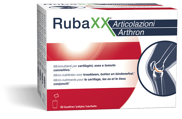 RUBAXX ARTICOLAZIONI 30 BUSTINE - Farmadillo