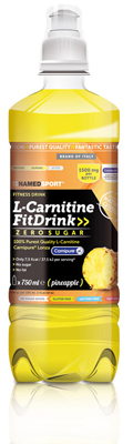 L-CARNITINE FIT DRINK PINEAPPLE 500 ML - Farmadillo