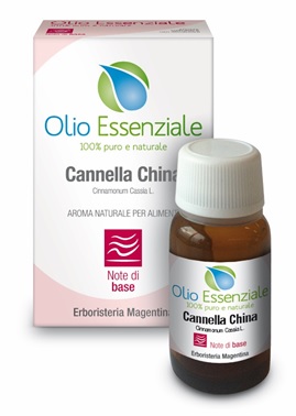 CANNELLA CHINA OLIO ESSENZIALE 10 ML - Farmadillo
