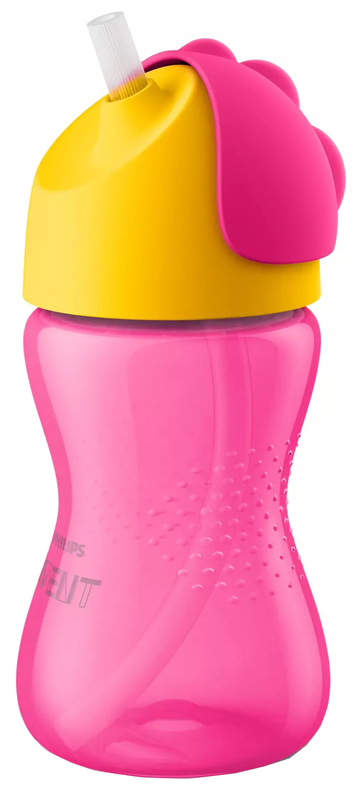 AVENT TAZZA ROSA CON CANNUCCIA DA 300ML - Farmadillo