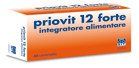 PRIOVIT 12 FORTE 40 CARAMELLE - Farmadillo