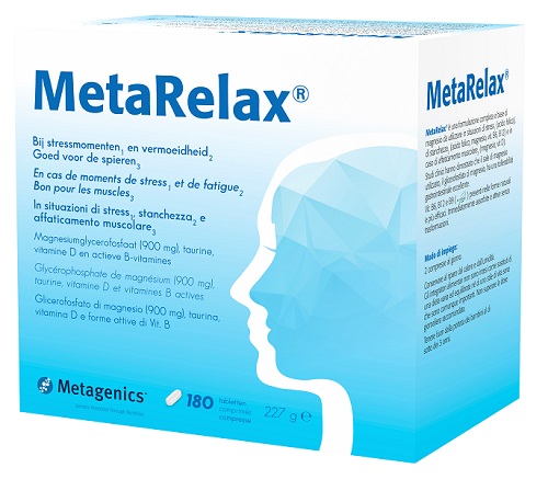 METARELAX 180 COMPRESSE - Farmadillo