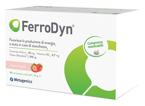 FERRODYN 84 COMPRESSE MASTICABILI - Farmadillo