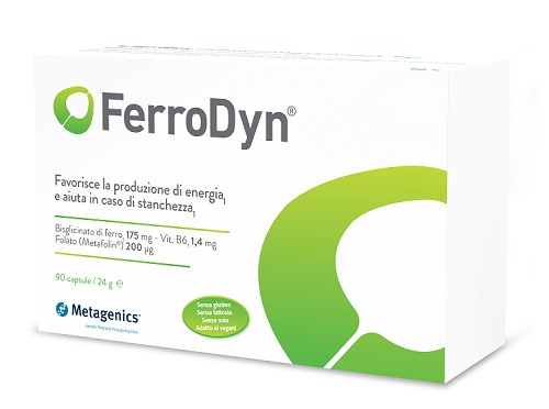 FERRODYN HI 30 CAPSULE - Farmadillo