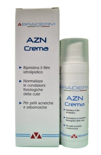 AZN CREMA 30 ML BRADERM - Farmadillo