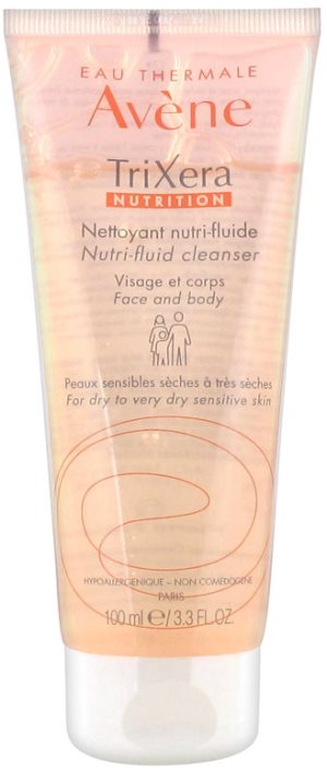 AVENE TRIXERA NUTRIENTE DETERGENTE FLUIDO 100 ML - Farmadillo