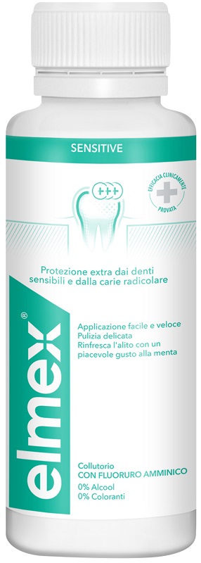 ELMEX COLLUTORIO SENSITIVE 100 ML - Farmadillo