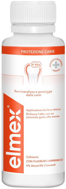 ELMEX COLLUTORIO CARIE 100 ML - Farmadillo
