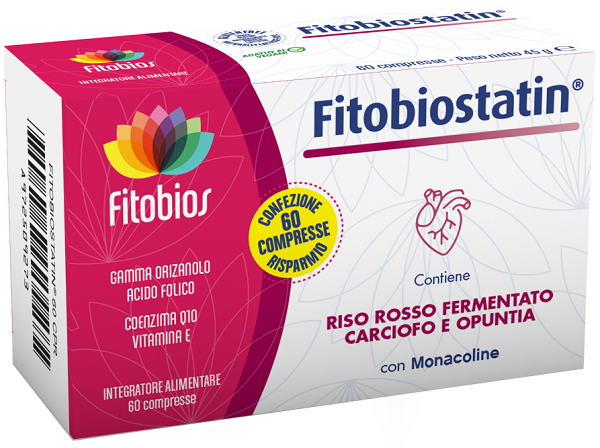 FITOBIOSTATIN 60 COMPRESSE - Farmadillo