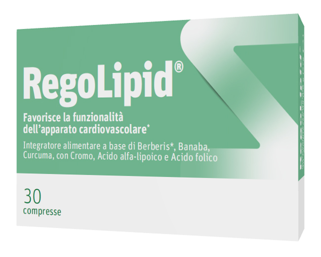 REGOLIPID 30 COMPRESSE - Farmadillo