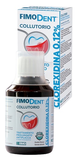 FIMODENT COLLUTORIO CLOREXIDINA SPDD 0,12% 200 ML - Farmadillo
