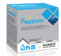 PEPTIVIS LIMONE 20 BUSTE - Farmadillo