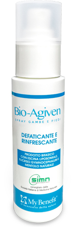 BIO-AGIVEN SPRAY ANTIFATICA GAMBE PIEDI 100 ML - Farmadillo