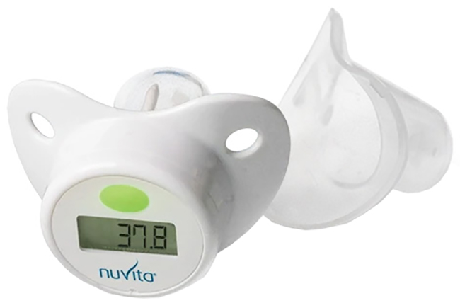NUVITA TERMOMETRO SUCCHIETTO - Farmadillo
