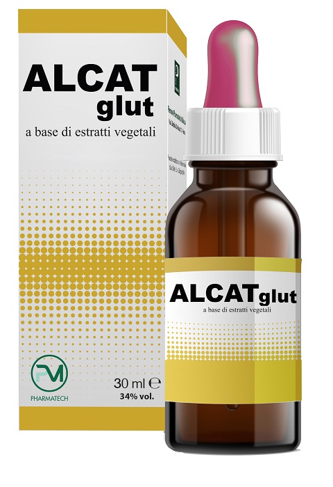 ALCAT GLUT GOCCE 30 ML - Farmadillo