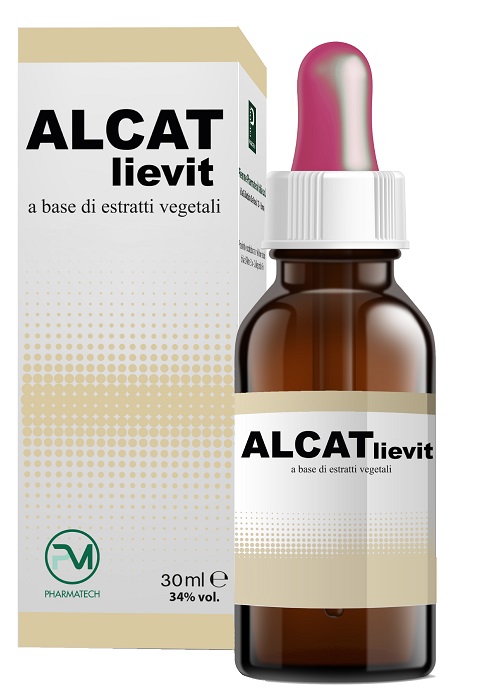 ALCAT LIEVIT GOCCE 30 ML - Farmadillo