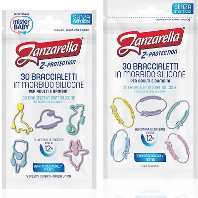 ZANZARELLA BRACCIALETTO ANTIPUNTURA - Farmadillo