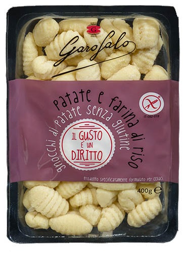 GAROFALO GNOCCHI DI PATATE SENZA GLUTINE 400 G - Farmadillo