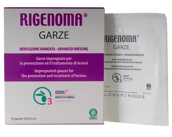 RIGENOMA GARZA 10 BUSTE - Farmadillo