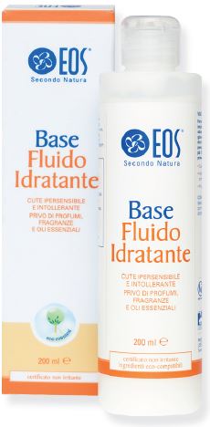 EOS BASE FLUIDO IDRATANTE200ML - Farmadillo