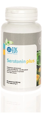 EOS SEROTONIN PLUS 60 CAPSULE 450MG - Farmadillo