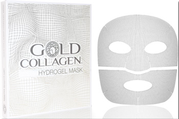 GOLD COLLAGEN HYDROGEL MASK - Farmadillo