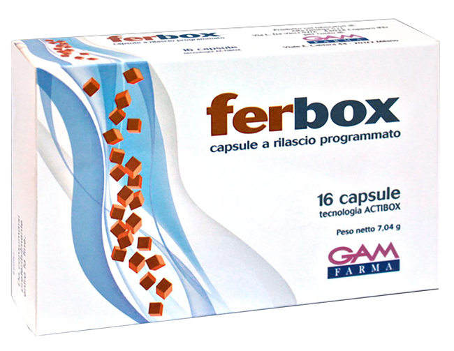 FERBOX 16 CAPSULE - Farmadillo