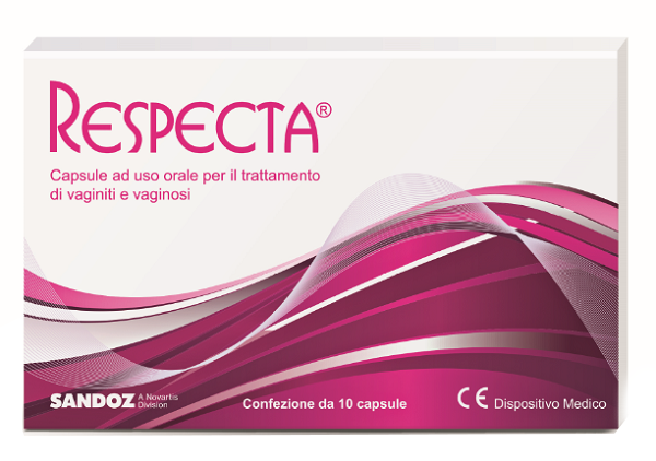 RESPECTA 10 CAPSULE AD USO ORALE PER VAGINITI E VAGINOSI - Farmadillo