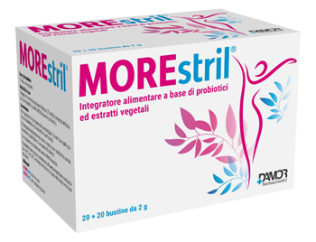 MORESTRIL 20 BUSTINE + 20 BUSTINE - Farmadillo