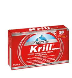 ANTARTIC KRILL SUPERB 30 CAPSULE DA 825 MG - Farmadillo
