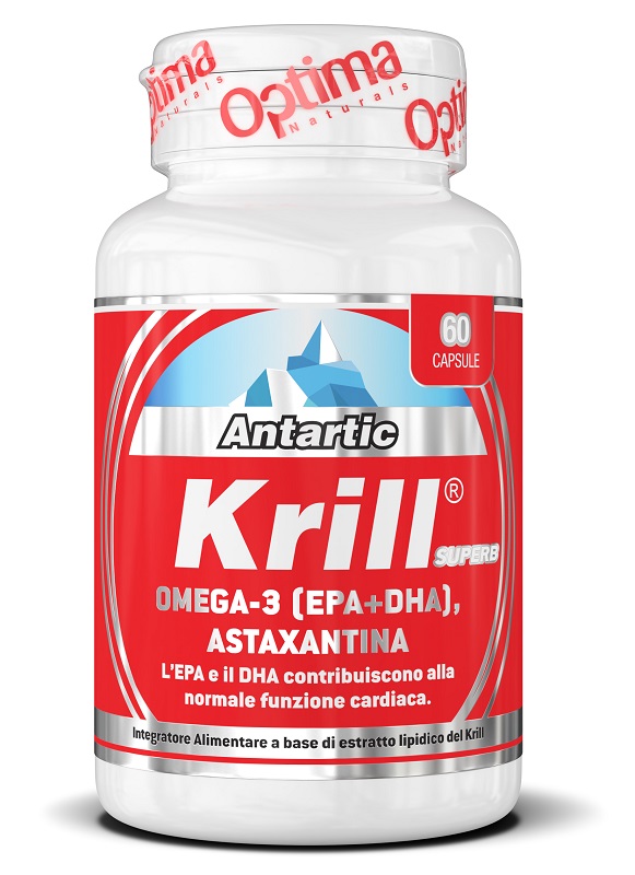 ANTARTIC KRILL SUPERB 60 CAPSULE DA 825 MG - Farmadillo