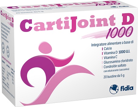 CARTIJOINT D 1000 20 BUSTINE 5 G - Farmadillo