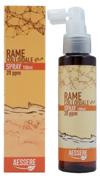 RAME COLLOIDALE PLUS SPRAY 20PPM 100 ML - Farmadillo