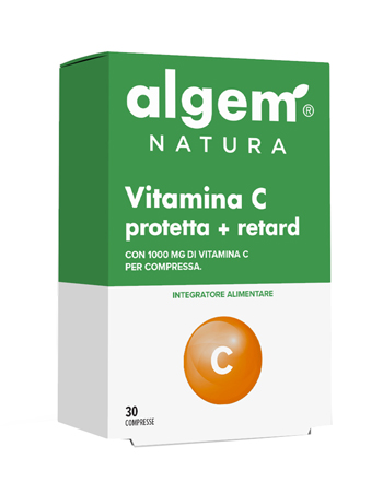 VITAMINA C PROTETTA + RETARD 30 COMPRESSE - Farmadillo