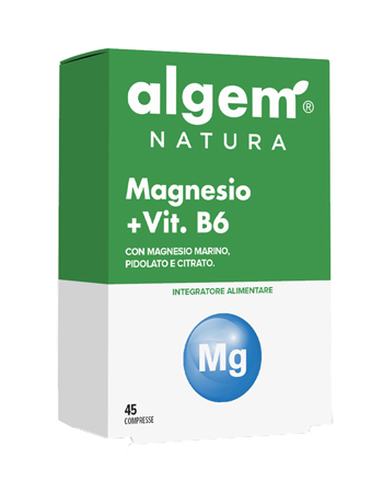 MAGNESIO + VITAMINA B6 45 COMPRESSE - Farmadillo