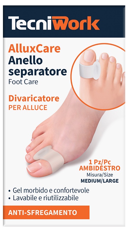 ALLUXCARE SEPARATORE DIVARICATORE ALLUCE MEDIUM/LARGE 1 PEZZO - Farmadillo
