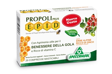EPID ZINCO 20 COMPRESSE NEW - Farmadillo