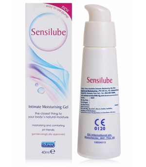 DUREX SENSILUBE GEL LUBRIFICANTE INTIMO 40 ML - Farmadillo