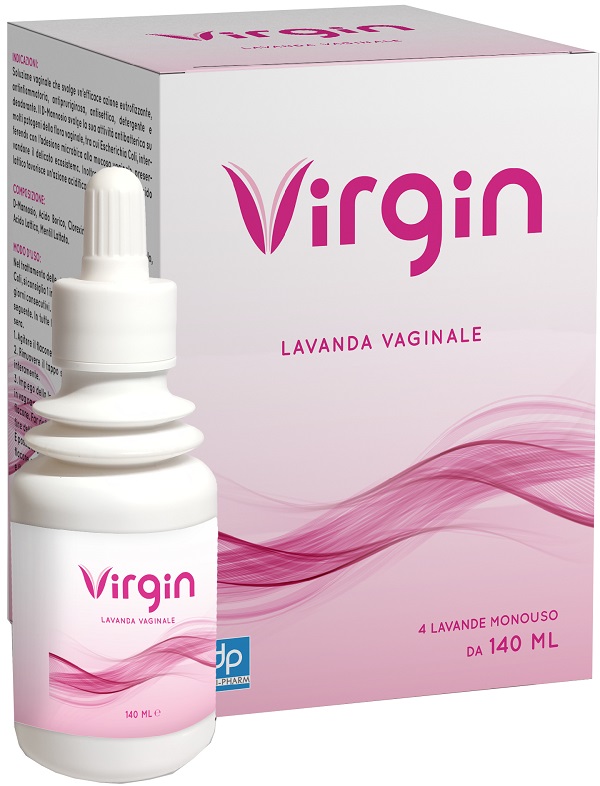LAVANDA VAGINALE VIRGIN 4 FLACONI DA 140 ML - Farmadillo