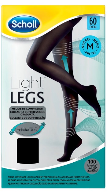 SCHOLL LIGHTLEGS 60 DENARI TAGLIA M COLORE NERO 1 PAIO - Farmadillo