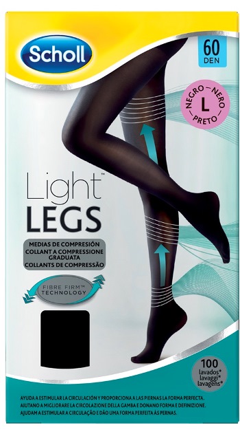 SCHOLL LIGHTLEGS 60 DENARI TAGLIA L COLORE NERO 1 PAIO - Farmadillo
