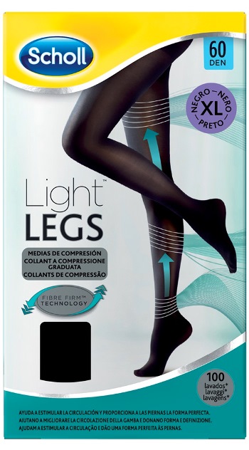 SCHOLL LIGHTLEGS 60 DENARI TAGLIA XL COLORE NERO 1 PAIO - Farmadillo
